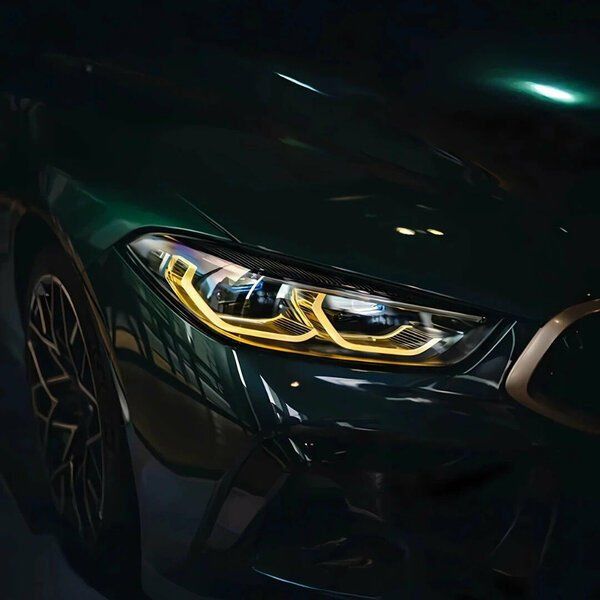 Bmw F92/F93 M8 G15/G16 8 Serisi 2019+ Uyumlu Yellow DRL Led / Ram2 Project
