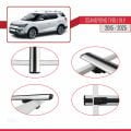Ssangyong Tivoli XLV 2015-2023 Arası ile Uyumlu BASIC Model Ara Atkı Tavan Barı Gri 2 Adet