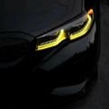 Bmw G20 3 Serisi 2020-2022 Arası  Uyumlu Yellow DRL Led Laser  / Ram2 Project