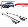 Kia EV5 2024-2025 Arası ile Uyumlu HOOK Model Ara Atkı Tavan Barı Gri 2 Adet