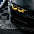 Bmw F80 M3 / F82 / F83 M4 2018-2020 Arası  Uyumlu Yellow DRL Led Only  / Ram2 Project