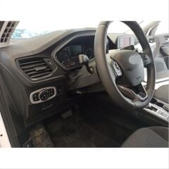 Ford Focus 2019+ Kontrol Panel Kaplama Silver (ABS)