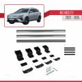 MG 5 EV 2022 ve sonrası ile Uyumlu BASIC Model Ara Atkı Tavan Barı Gri 2 Adet