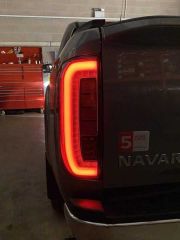 Nissan Navara NP300 2015 - 2020 Uyumlu Led Stop / Smoke