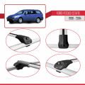 Ford Focus (C170) SW 1998-2004 Arası ile Uyumlu ACE-1 Ara Atkı Tavan Barı Gri 3 Adet