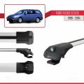 Ford Focus (C170) SW 1998-2004 Arası ile Uyumlu ACE-1 Ara Atkı Tavan Barı Gri 3 Adet