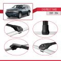 Chevrolet Tahoe 3 2007-2014 Arası ile Uyumlu ACE-1 Ara Atkı Tavan Barı Siyah 2 Adet