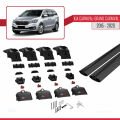 Kia Carnival 3 (YP) 2015-2021 Arası ile Uyumlu ACE-2 Ara Atkı Tavan Barı Siyah 2 Adet