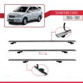 Ssangyong Stavic 2005-2012 Arası ile Uyumlu BASIC Model Ara Atkı Tavan Barı Gri 2 Adet