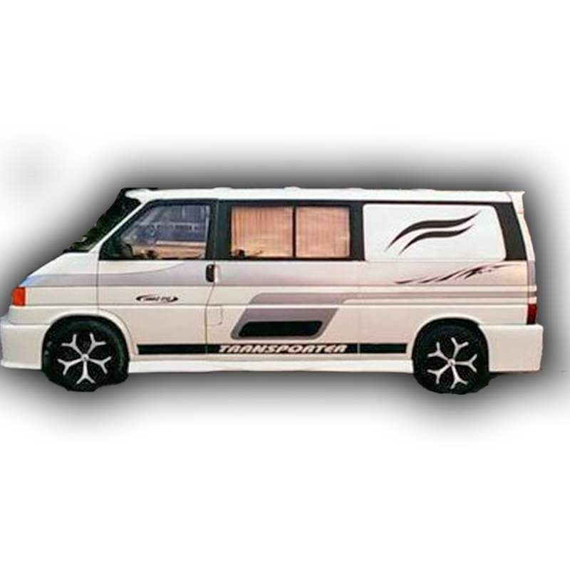 Volkswagen Transporter T4 Marşpiyel Boyalı