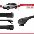 Chevrolet Captiva 2006-2010 Arası ile Uyumlu ACE-1 Ara Atkı Tavan Barı Siyah 2 Adet