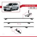 Ssangyong Rodius 2 2013-2018 Arası ile Uyumlu BASIC Model Ara Atkı Tavan Barı Gri 2 Adet