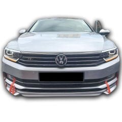 Volkswagen Passat B8 2015 - 2019 Ön Ek Plastik Boyasız