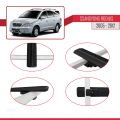Ssangyong Rodius 2005-2012 Arası ile Uyumlu BASIC Model Ara Atkı Tavan Barı Siyah 2 Adet