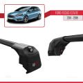 Ford Focus 3 (C346) SW 2011-2018 Arası ile Uyumlu ACE-2 Ara Atkı Tavan Barı Siyah 2 Adet