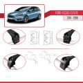 Ford Focus 3 (C346) SW 2011-2018 Arası ile Uyumlu ACE-2 Ara Atkı Tavan Barı Siyah 2 Adet