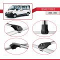 Renault Trafic 2 (X83) 2001-2014 Arası ile Uyumlu ACE-1 Ara Atkı Tavan Barı Gri 4 Adet