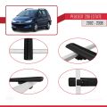 Peugeot 206 SW 2002-2008 Arası ile Uyumlu BASIC Model Ara Atkı Tavan Barı Siyah 3 Adet