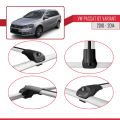 Volkswagen Passat B7 (3C) Variant 2010-2014 Arası ile Uyumlu ACE-1 Ara Atkı Tavan Barı Gri 2 Adet