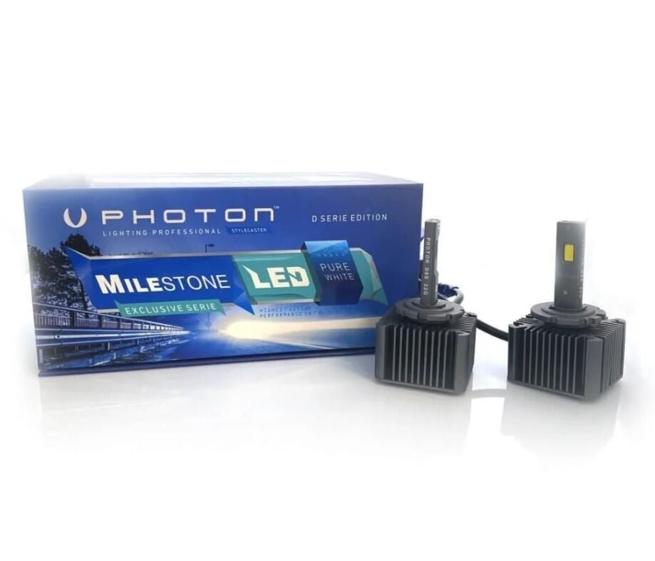 Photon Milestone D1R 14000 Lumens Led Xenon Ballast Version