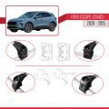 Ford Escape 4 (CX482) 2020 ve Sonrası ile Uyumlu ACE-2 Ara Atkı Tavan Barı Gri 2 Adet