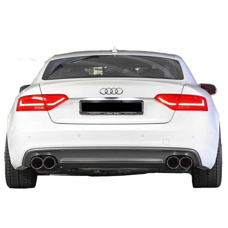 Audi A5 B8 2008 - 2012 S5 Difüzör Plastik Boyasız