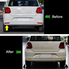 Volkswagen Polo 2014 / 2018 Arası Uyumlu Arka Sis Led