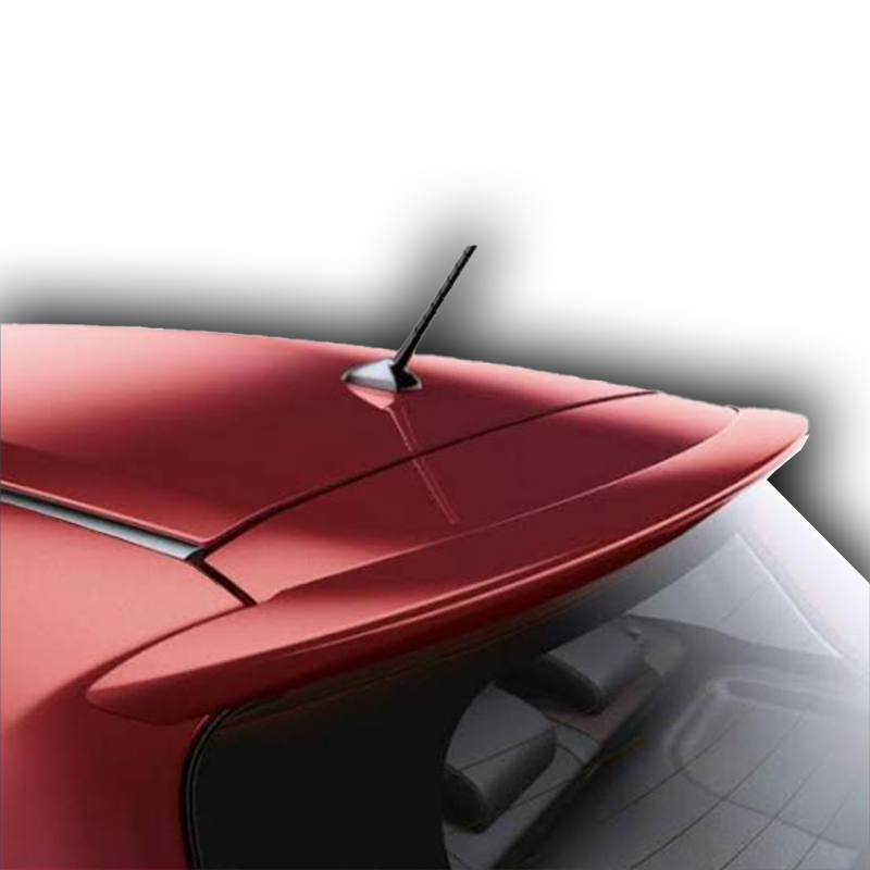 Toyota Yaris Yeni Kasa (2012-2019) Spoiler Boyalı