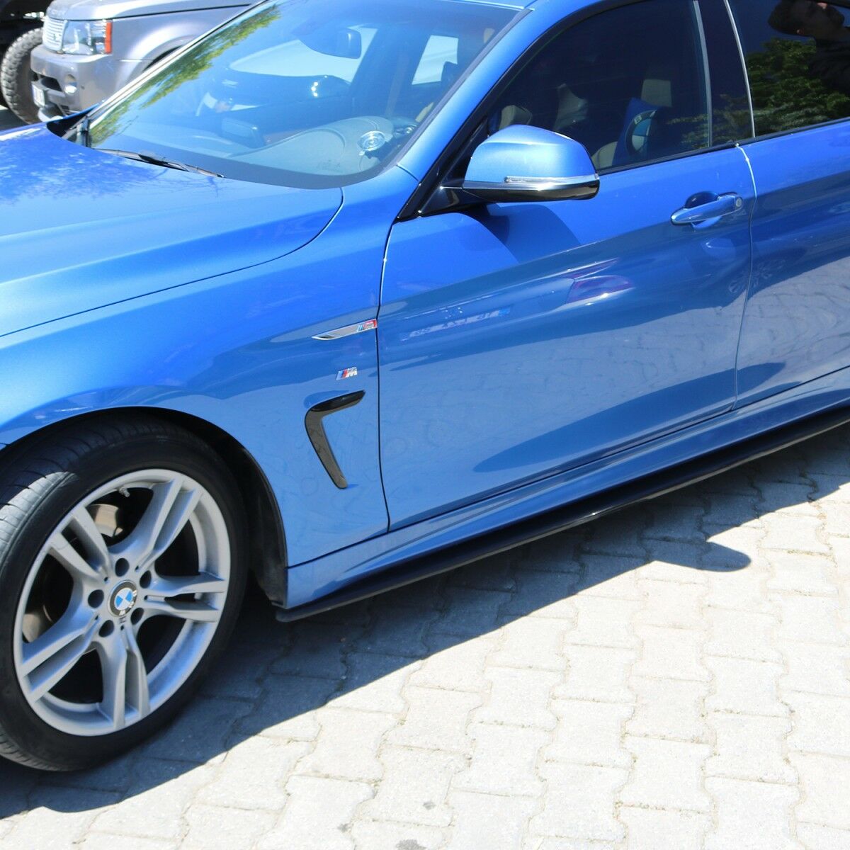 Bmw 4 Serisi 4.20 Marşpiyel Alt Çıta Parlak Siyah 2014-2020