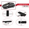 Peugeot 308 (T7) SW 2008-2013 Arası ile Uyumlu BASIC Model Ara Atkı Tavan Barı Siyah 3 Adet