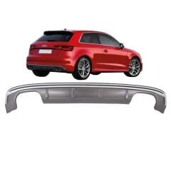 Audi A3 2012-2016 S3 Difüzör Hatcback