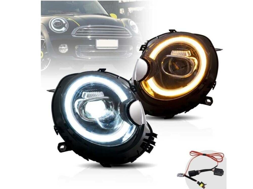 Mini Cooper 2007-2013 İçin Led Far