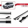 Peugeot 4007 2007-2012 Arası ile Uyumlu BASIC Model Ara Atkı Tavan Barı Gri 2 Adet