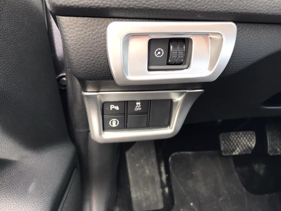 Honda 2022 Civic Kontrol Panel Kaplama Seti - Silver