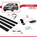 Nissan Quest 2011-2017 Arası ile Uyumlu BASIC Model Ara Atkı Tavan Barı Siyah 4 Adet
