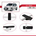 Fiat Fiorino 3 2008 ve Sonrası ile Uyumlu BASIC Model Ara Atkı Tavan Barı Siyah 2 Adet