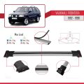 Vauxhall Frontera 1992-1998 Arası ile Uyumlu FLY Model Ara Atkı Tavan Barı Gri 3 Adet