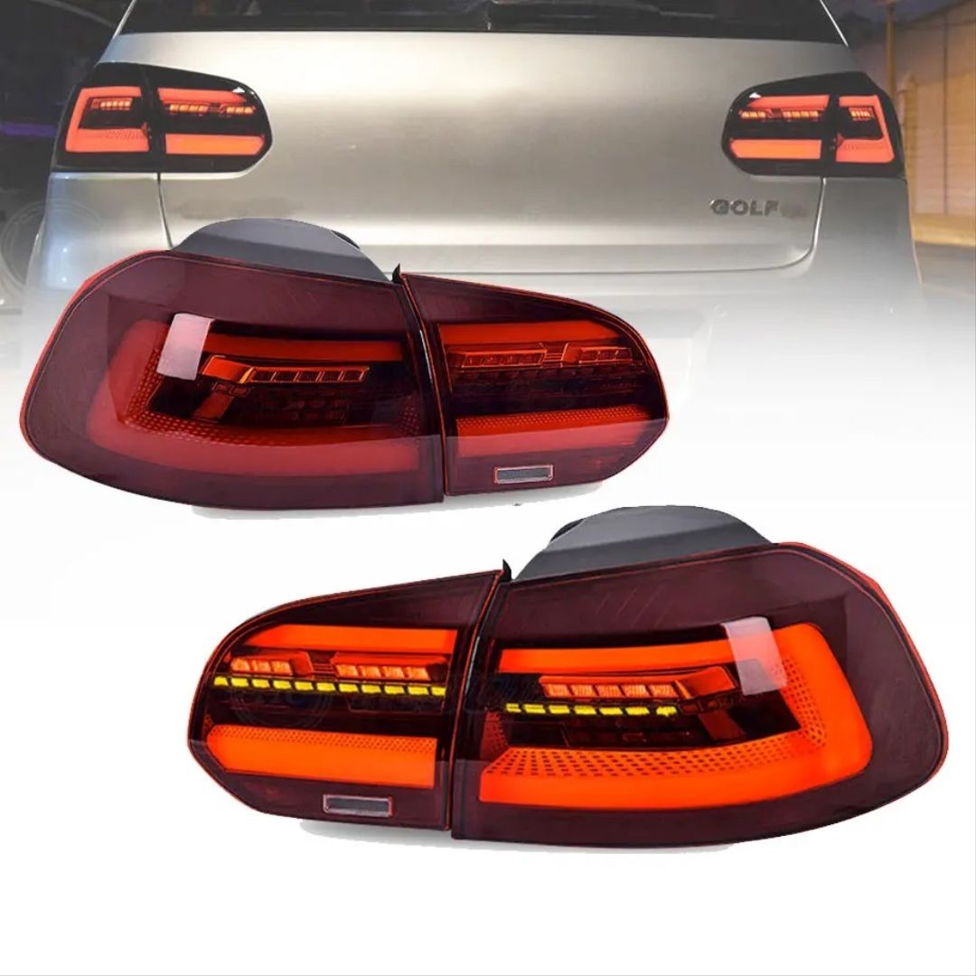 Volkswagen Golf 6 İçin Golf 8 Facelıft Led Stop