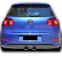 Volkswagen Golf 5 2003 - 2009 R32 Difüzör Plastik Boyasız