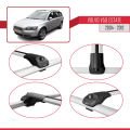 Volvo V50 2004-2012 Arası ile Uyumlu ACE-1 Ara Atkı Tavan Barı Gri 3 Adet