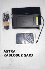 Opel Astra H Kablosuz Şarj Standı