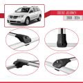 Dodge Journey 2008 ve Sonrası ile Uyumlu ACE-1 Ara Atkı Tavan Barı Gri 3 Adet