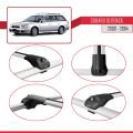 Subaru Outback 2 2000-2004 Arası ile Uyumlu ACE-1 Ara Atkı Tavan Barı Gri 2 Adet