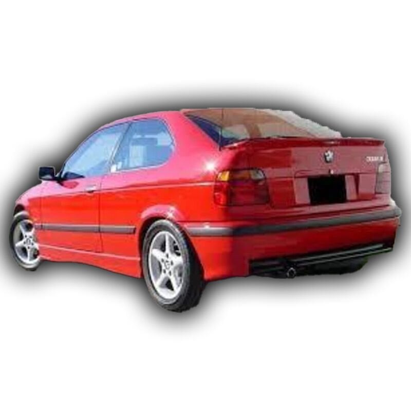 Bmw E36 Compact Spoiler Boyasız