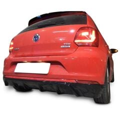 Volkswagen Polo 2015 - 17 Rieger Difüzör Plastik Boyasız