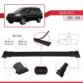 Honda Pilot 2003-2008 Arası ile Uyumlu FLY Model Ara Atkı Tavan Barı Siyah 3 Adet
