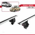Renault Modus 2004-2013 Arası ile Uyumlu ACE-4 Ara Atkı Tavan Barı Gri 2 Adet