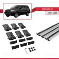 Honda Pilot 2003-2008 Arası ile Uyumlu FLY Model Ara Atkı Tavan Barı Gri 3 Adet