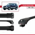 Suzuki Grand Vitara (FT) 1998-2005 Arası ile Uyumlu ACE-1 Ara Atkı Tavan Barı Siyah 3 Adet