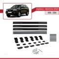Vauxhall Frontera 2 Sport 1999-2004 Arası ile Uyumlu BASIC Model Ara Atkı Tavan Barı Siyah 3 Adet